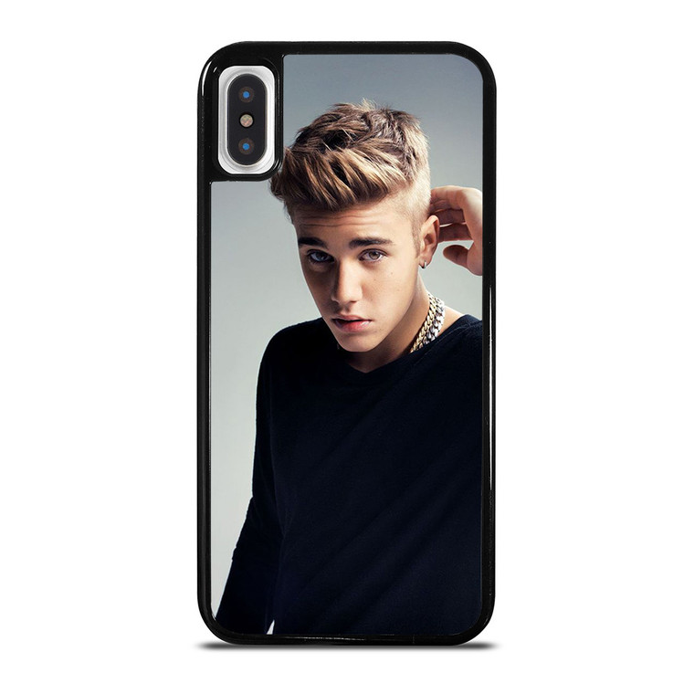 JUSTIN BIEBERS FRAGRANCE iPhone X / XS Case Cover