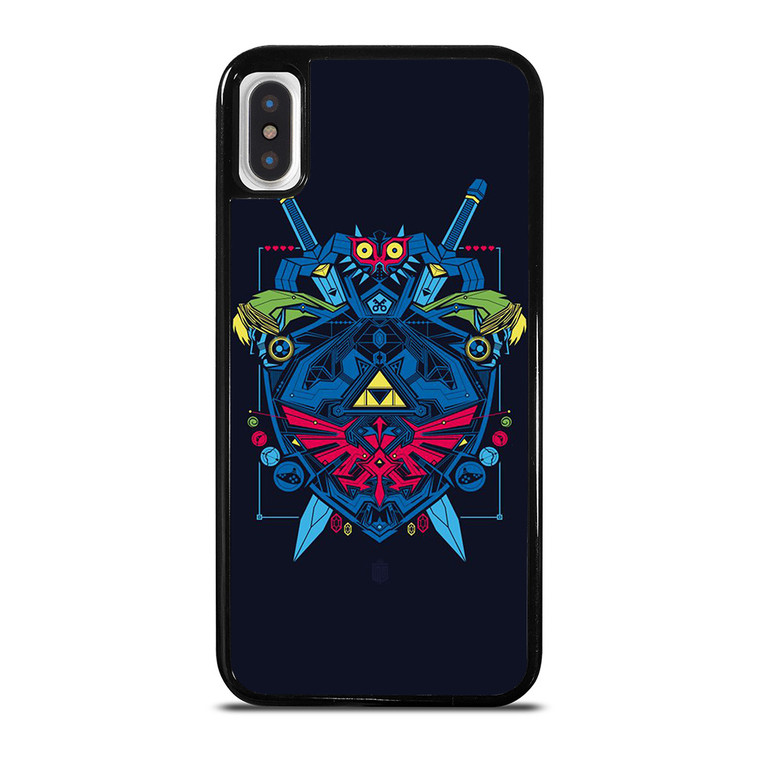 LEGEND OF ZELDA LOGO ICON iPhone X / XS Case Cover