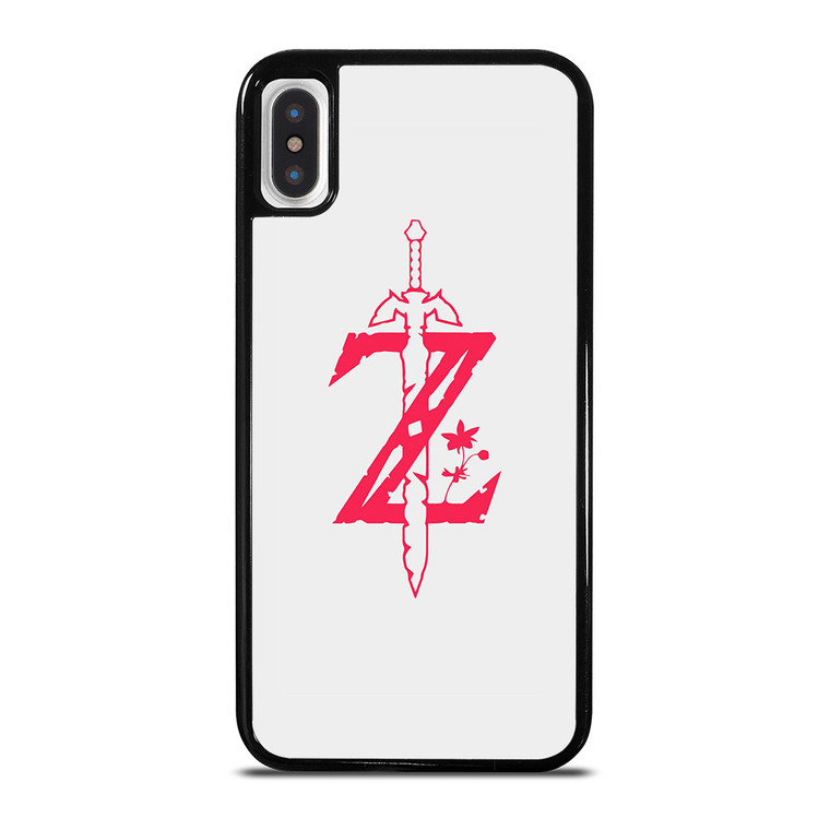 LEGEND OF ZELDA TEARS OF KINGDOM LOGO iPhone X / XS Case Cover