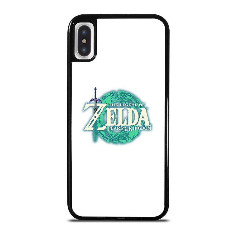 LEGEND OF ZELDA TEARS OF THE KINGDOM LOGO iPhone X / XS Case Cover