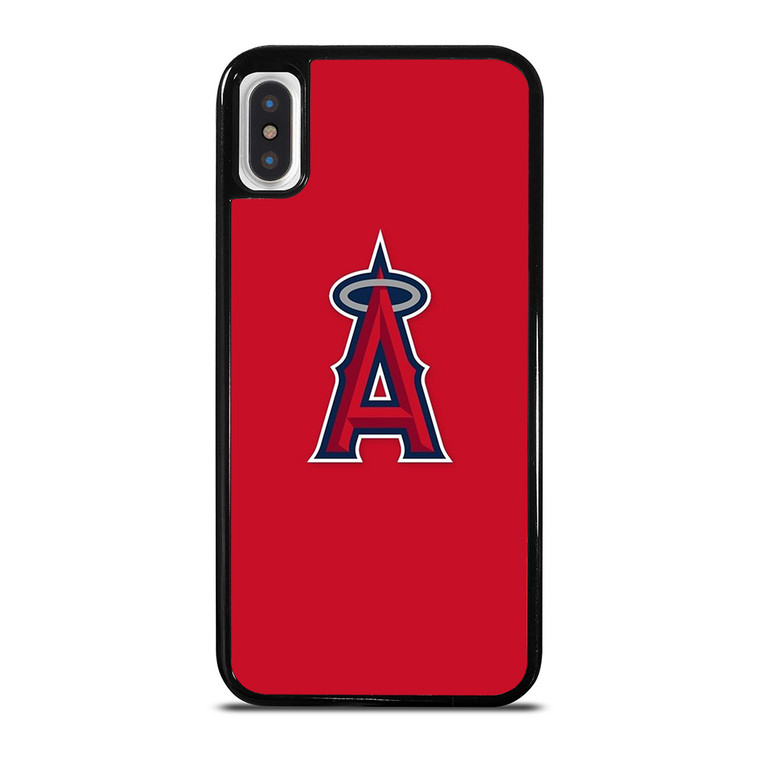 LOS ANGELES ANGELS ICON BASEBALL TEAM LOGO iPhone X / XS Case Cover