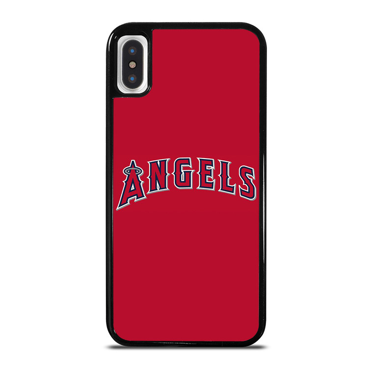 LOS ANGELES ANGELS LOGO BASEBALL TEAM ICON iPhone X / XS Case Cover