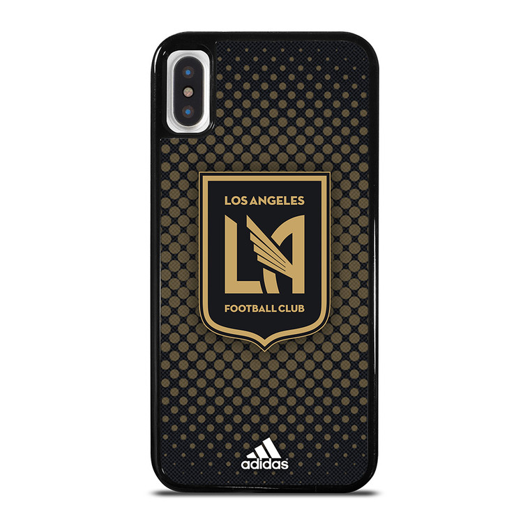 LOS ANGELES FC SOCCER MLS ADIDAS iPhone X / XS Case Cover