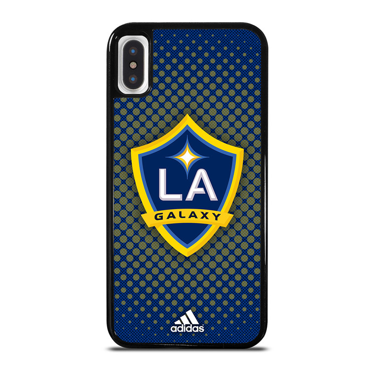 LOS ANGELES LA GALAXY SOCCER MLS ADIDAS iPhone X / XS Case Cover