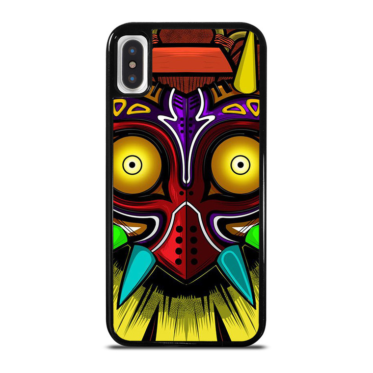 MAJORA MASK LEGEND OF ZELDA GAMES iPhone X / XS Case Cover