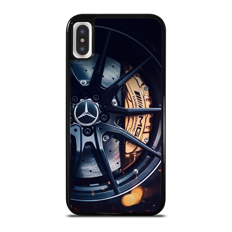 MERCEDES BENZ AMG RIM LOGO iPhone X / XS Case Cover