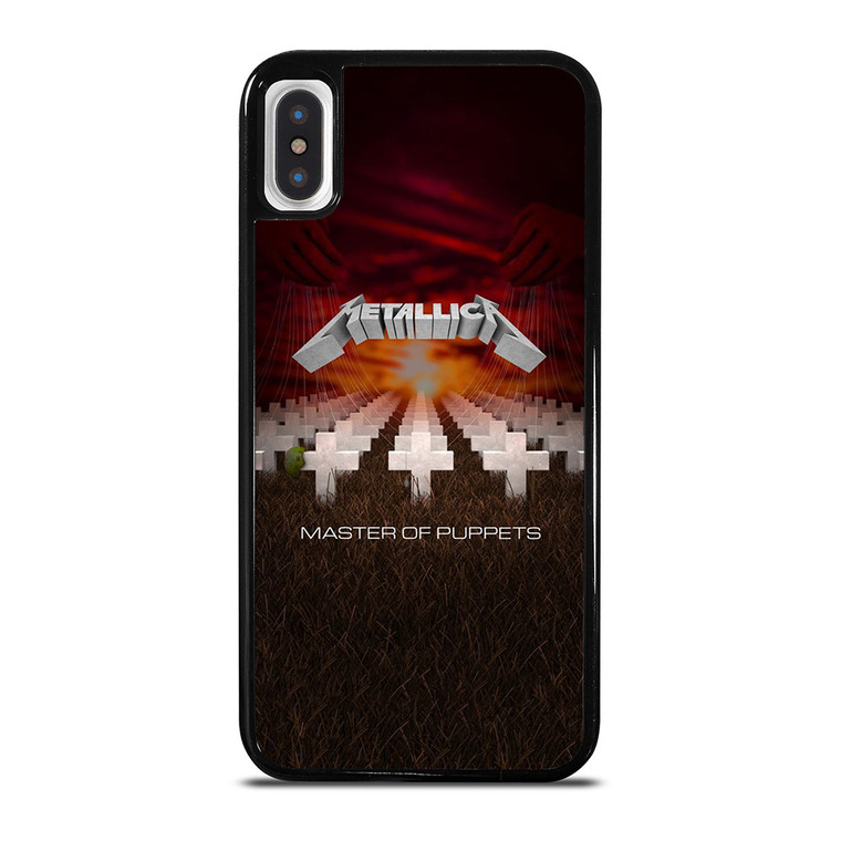 METALLICA BAND LOGO MASTER OF PUPPETS iPhone X / XS Case Cover