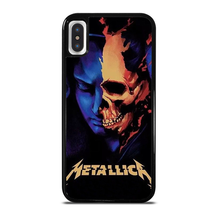 METALLICA BAND WORLDWIDE TOUR iPhone X / XS Case Cover