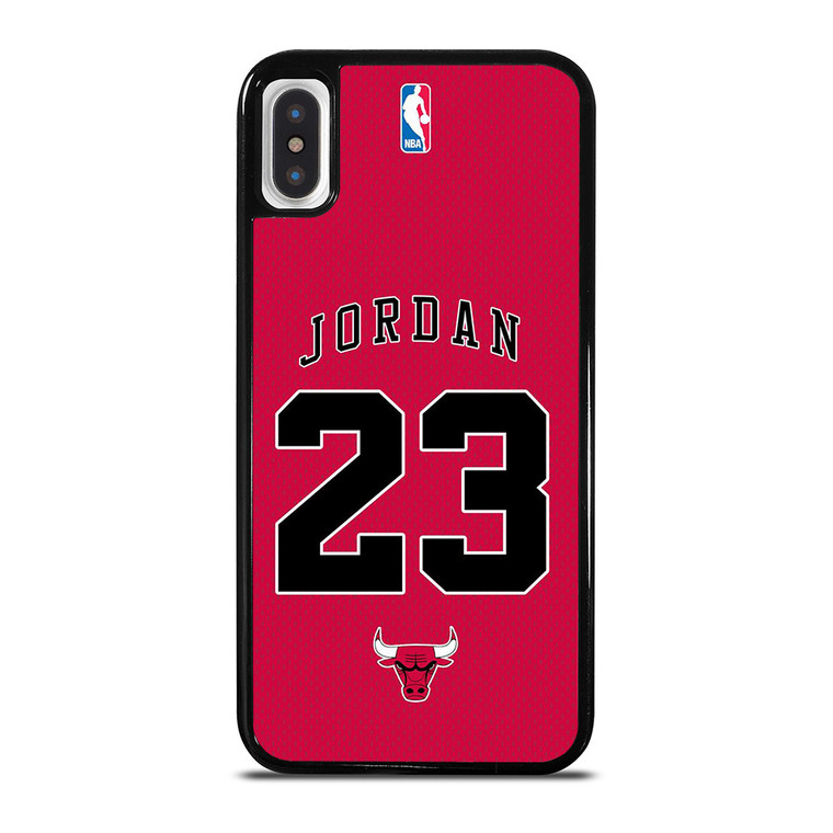 MICHAEL JORDAN 23 NBA BASKETBALL iPhone X / XS Case Cover