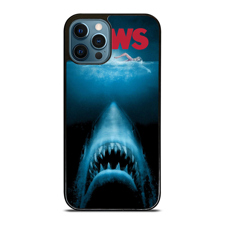 JAWS SHARK NEW iPhone 12 Pro Max Case Cover