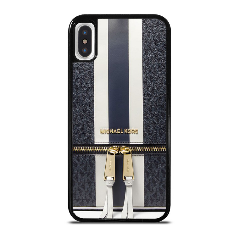 MICHAEL KORS MK LOGO BACKPACK BAG iPhone X / XS Case Cover