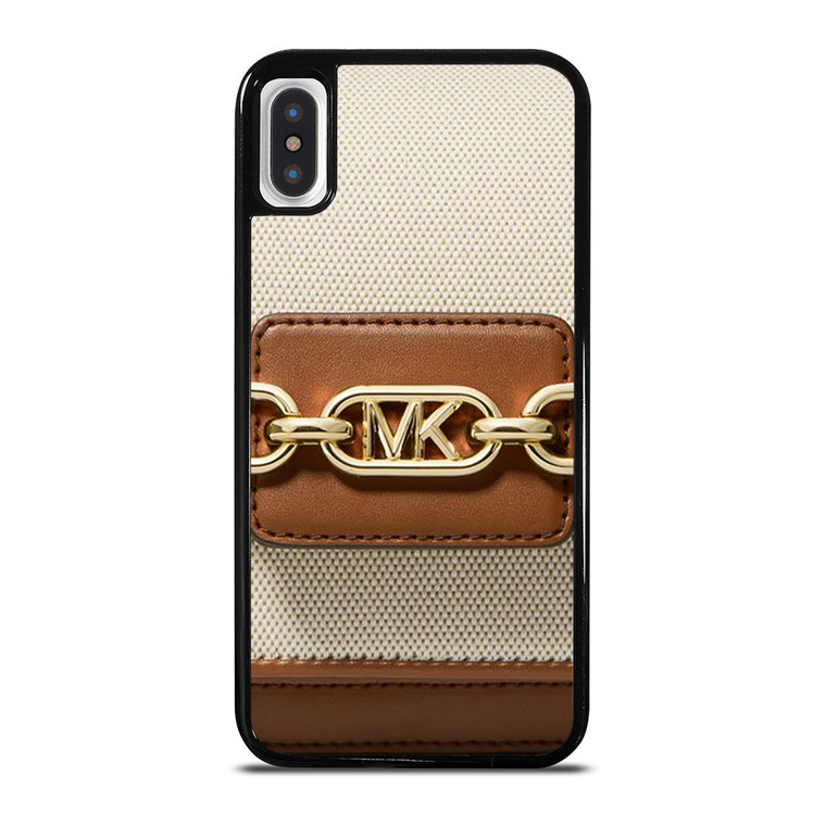 MICHAEL KORS MK LOGO HAND BAG iPhone X / XS Case Cover