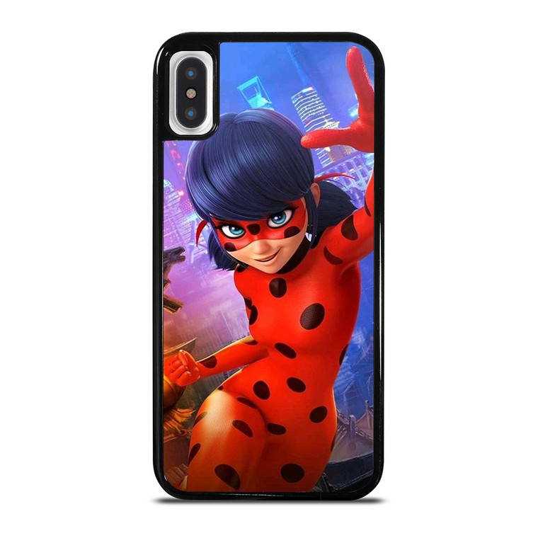 MIRACULOUS LADY BUG DISNEY SERIES iPhone X / XS Case Cover