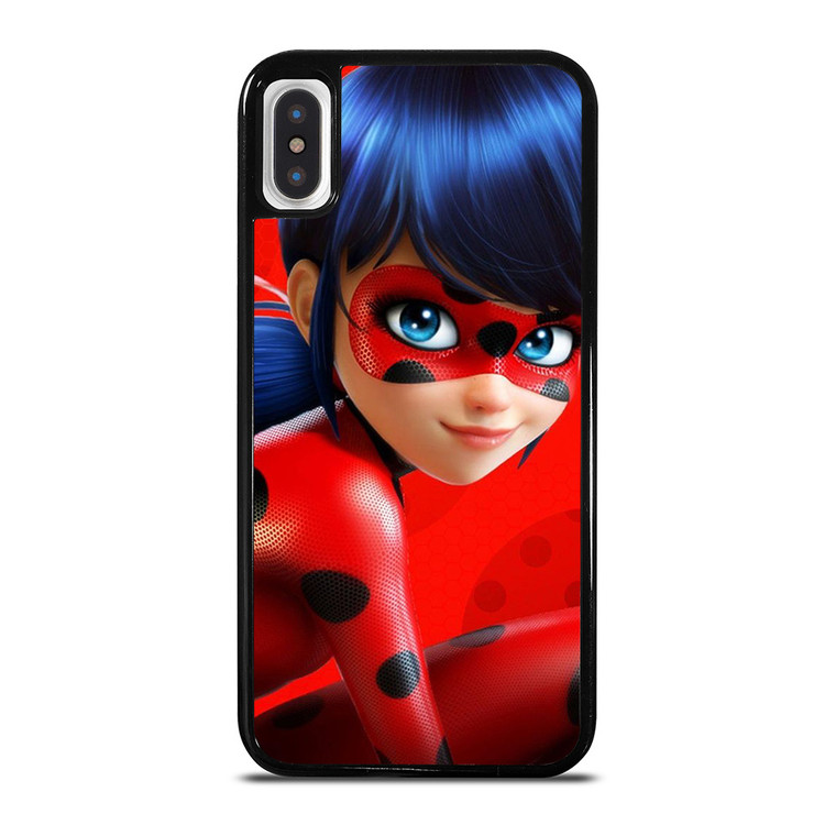 MIRACULOUS LADY BUG SERIES iPhone X / XS Case Cover