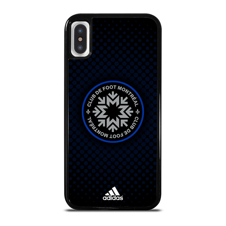 MONTREAL FC SOCCER MLS ADIDAS iPhone X / XS Case Cover