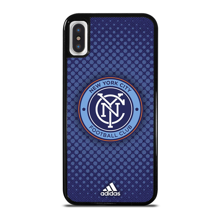 NEW YORK CITY SOCCER MLS ADIDAS iPhone X / XS Case Cover