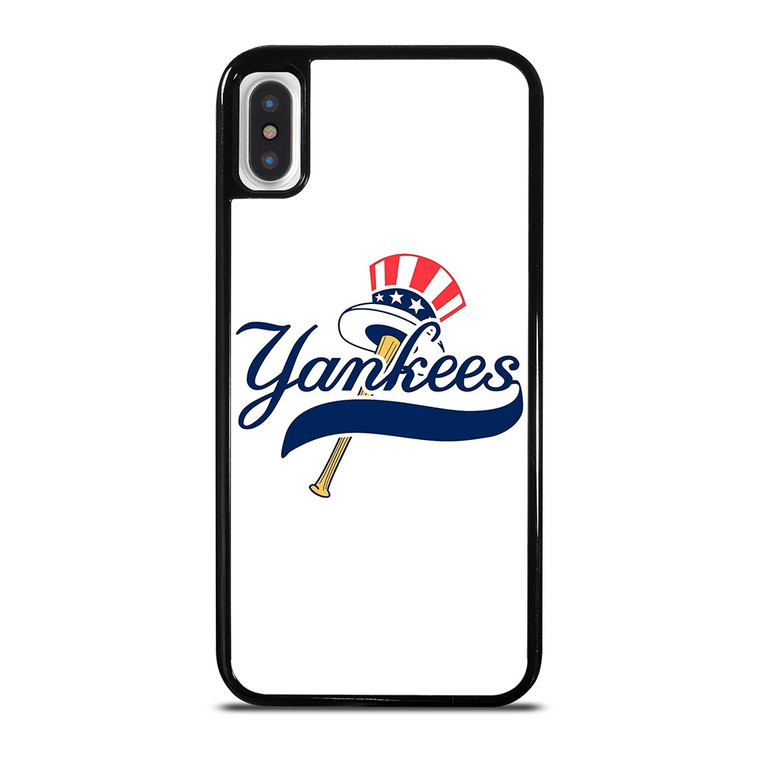NEW YORK YANKEES ICON LOGO BASEBALL TEAM iPhone X / XS Case Cover