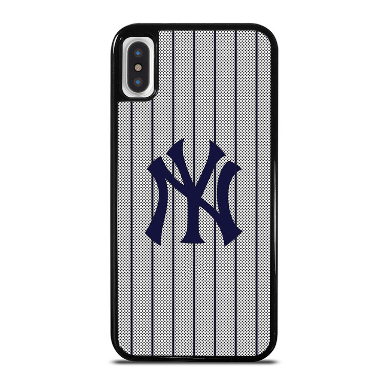 NEW YORK YANKEES ICON LOGO BASEBALL iPhone X / XS Case Cover