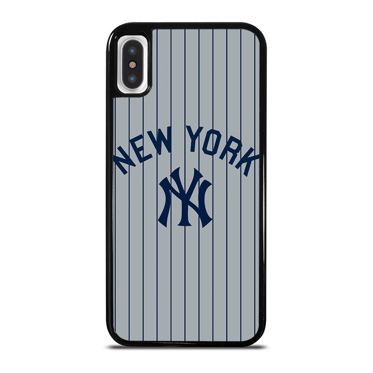 NEW YORK YANKEES LOGO ICON BASEBALL iPhone X / XS Case Cover