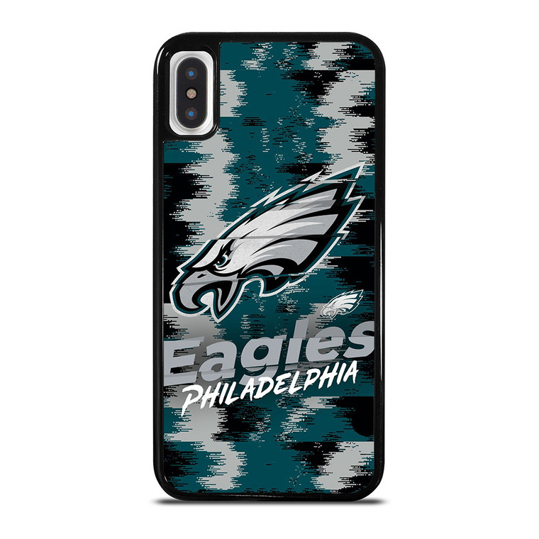 PHILADELPHIA EAGLES FOOTBALL LOGO ICON iPhone X / XS Case Cover