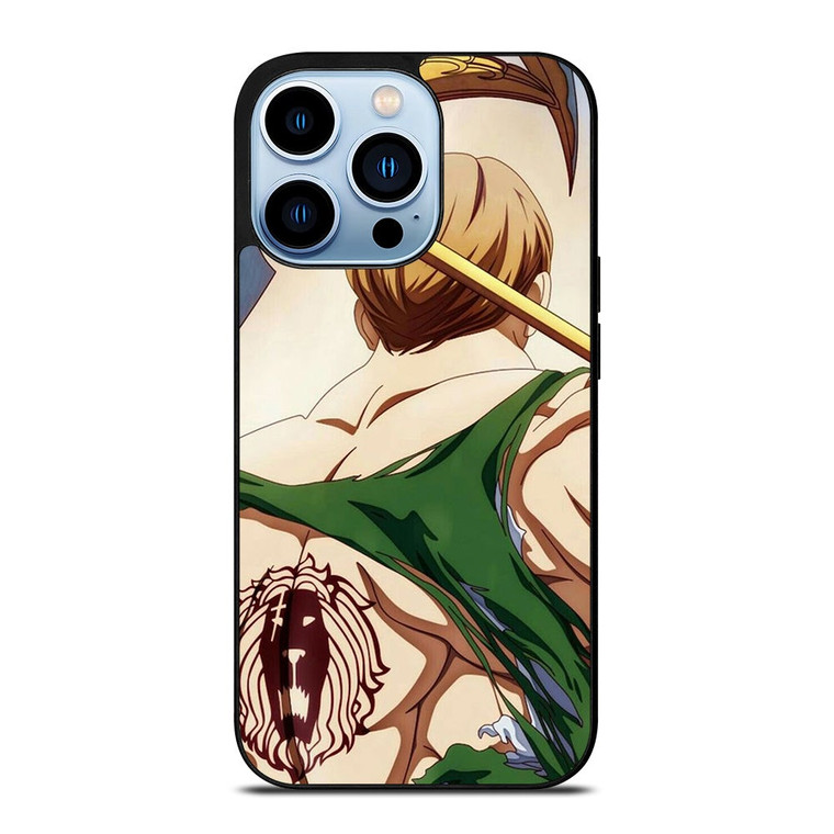 ESCANOR 7 SEVEN  DEADLY SINS ANIME iPhone 13 Pro Max Case Cover