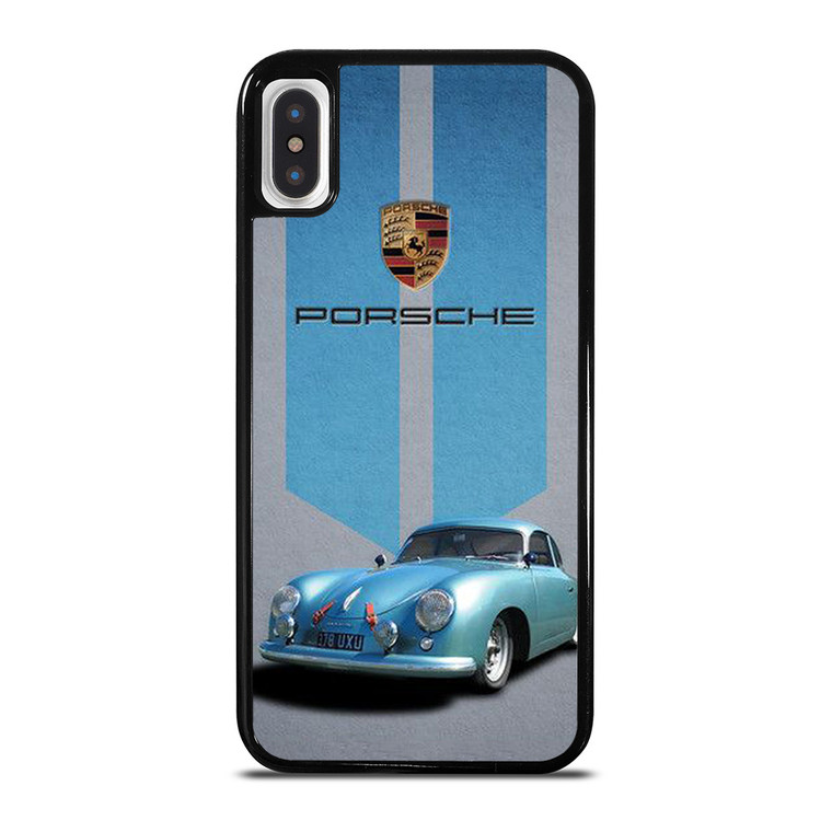 PORSCHE CLASSIC RACING CAR iPhone X / XS Case Cover