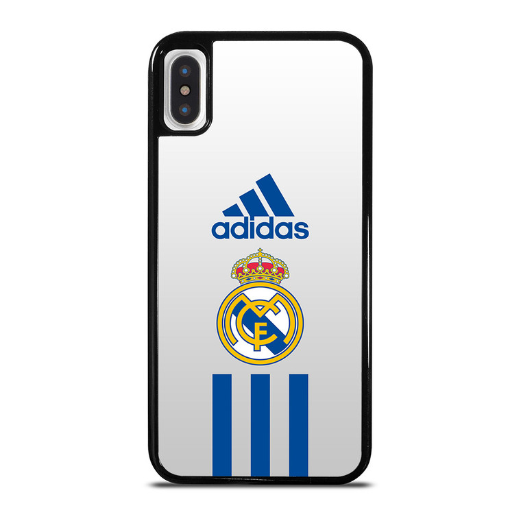 REAL MADRID CF ADIDAS STRIPES iPhone X / XS Case Cover