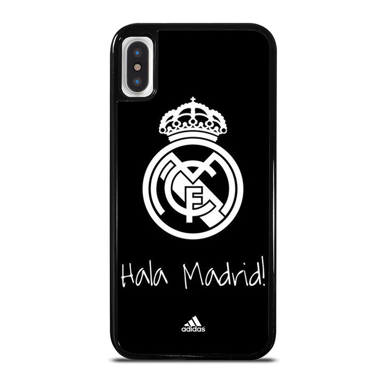 REAL MADRID FANS ADIDAS iPhone X / XS Case Cover
