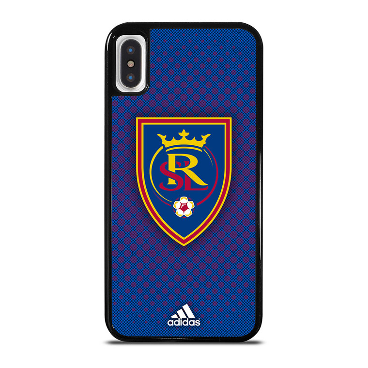 REAL SALT LAKE SOCCER MLS ADIDAS iPhone X / XS Case Cover