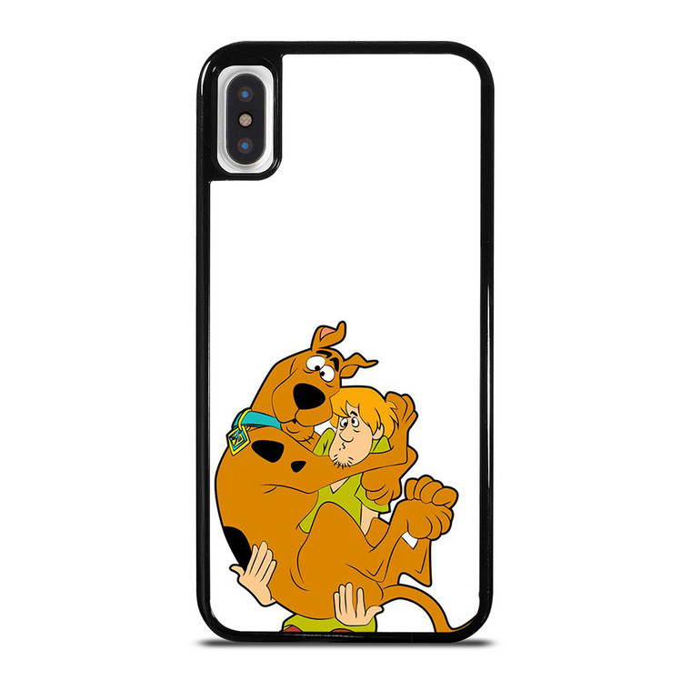 SCOOBY DOO AND SHAGGY CARTOON iPhone X / XS Case Cover