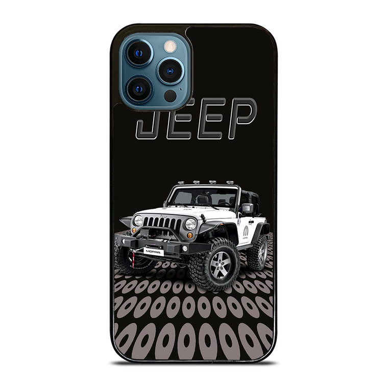 JEEP WHITE CAR iPhone 12 Pro Max Case Cover JEEP WHITE CAR iPhone 12 Pro Max Case Cover