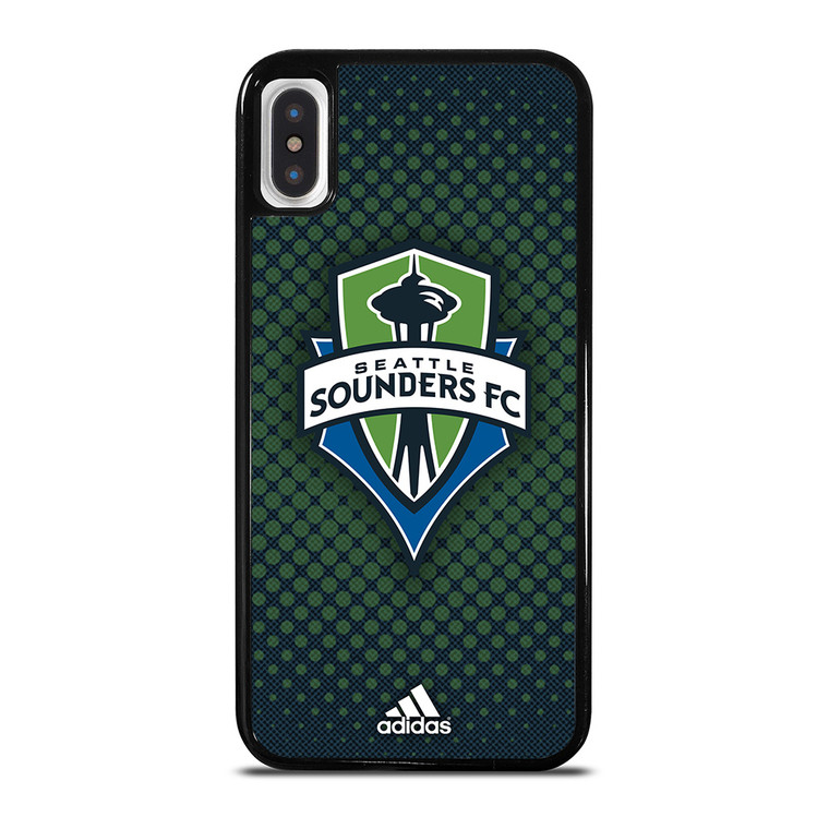 SEATTLE SOUNDERS FC SOCCER MLS ADIDAS iPhone X / XS Case Cover