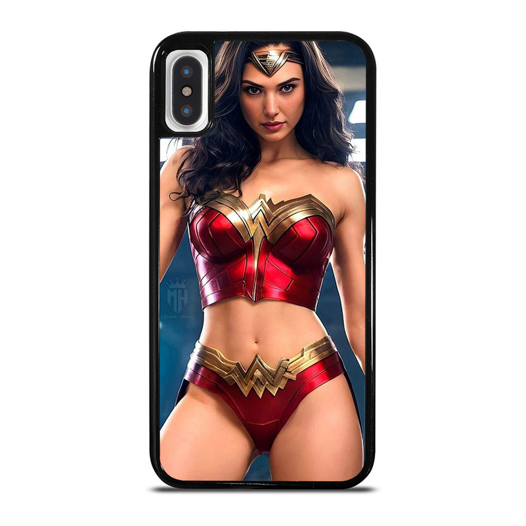 SEXY WONDER WOMAN GAL GADOT iPhone X / XS Case Cover