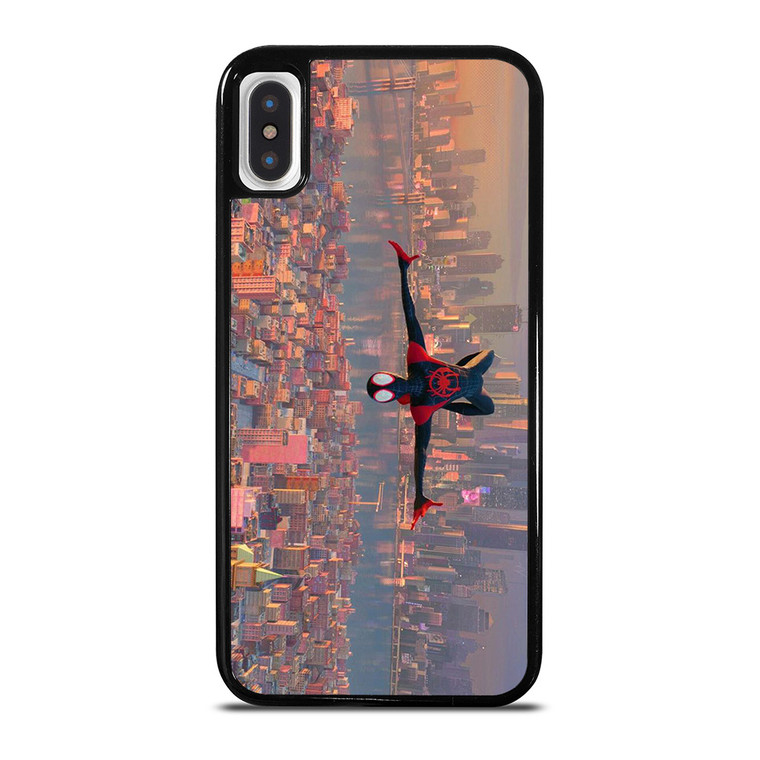 SPIDERMAN MILES MORALES SPIDER VERSE iPhone X / XS Case Cover