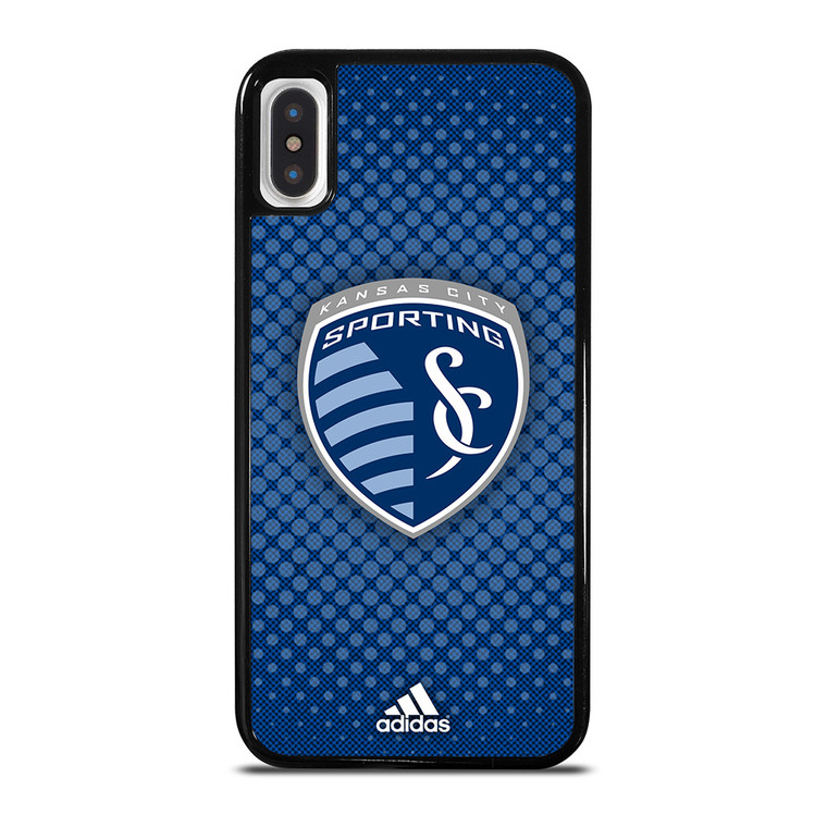 SPORTING KANSAS CITY SOCCER MLS ADIDAS iPhone X / XS Case Cover