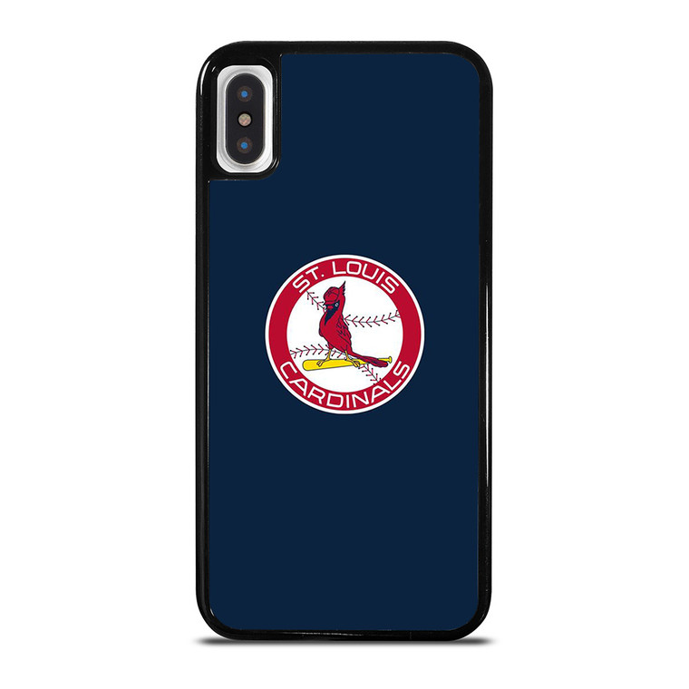 ST LOUIS CARDINALS LOGO BASEBALL TEAM EMBLEM iPhone X / XS Case Cover