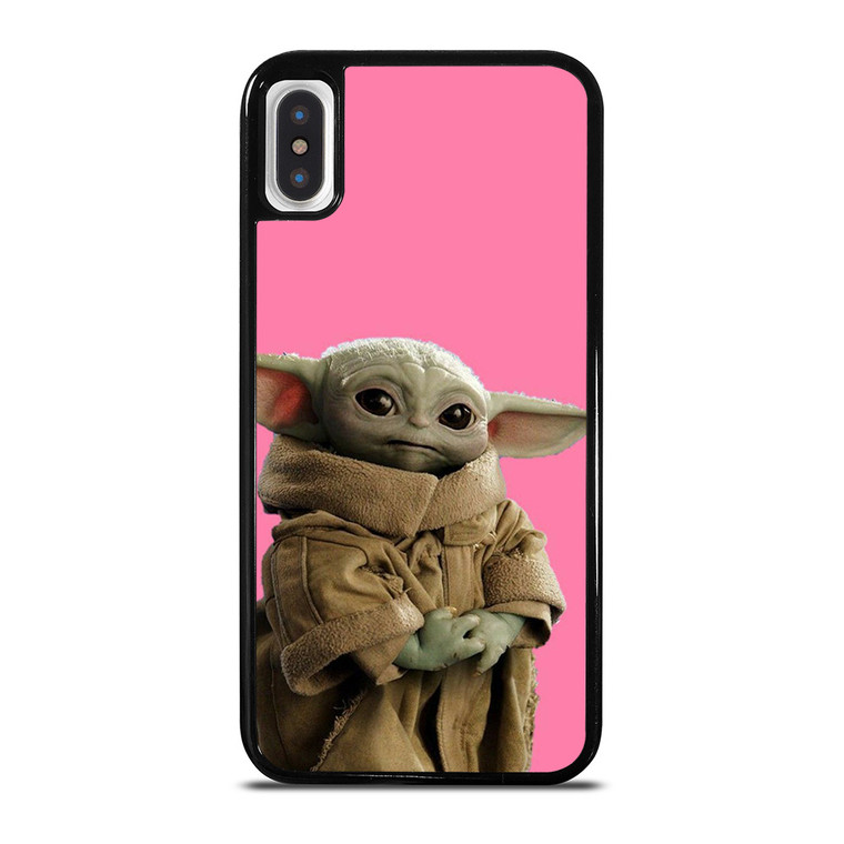 STAR WARS BABY YODA iPhone X / XS Case Cover