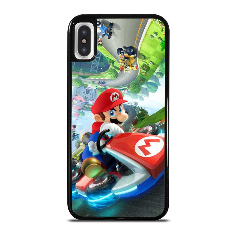 SUPER MARIO KART BROSS NINTENDO iPhone X / XS Case Cover