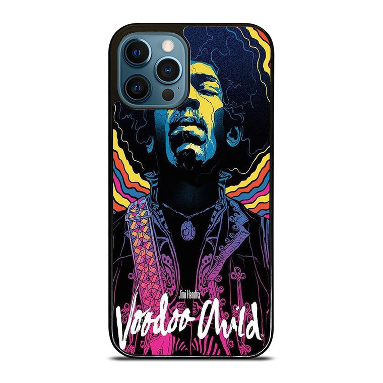 JIMI HENDRIX ART iPhone 12 Pro Max Case Cover