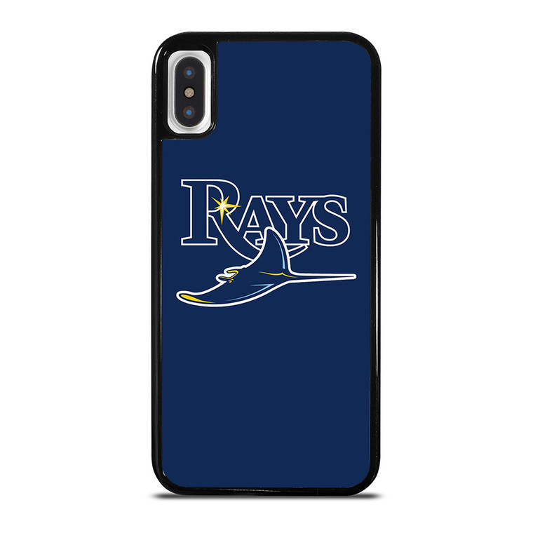 TAMPA BAY DEVIL RAYS LOGO BASEBALL TEAM iPhone X / XS Case Cover