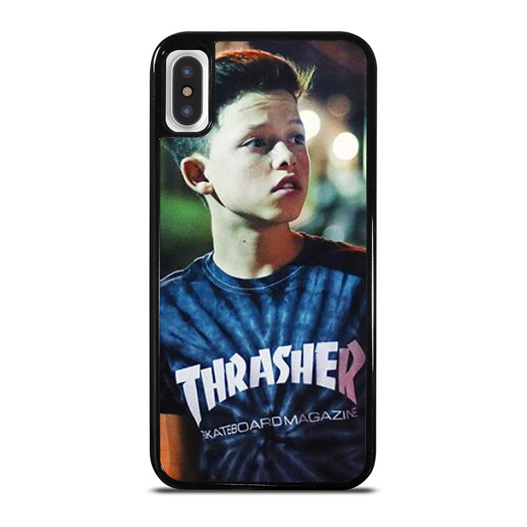 THRASHER JACOB SARTORIUS iPhone X / XS Case Cover