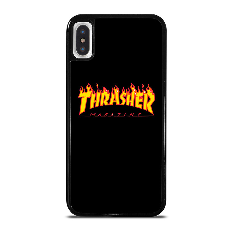 THRASHER LOGO SKATEBOARD MAGAZINE iPhone X / XS Case Cover