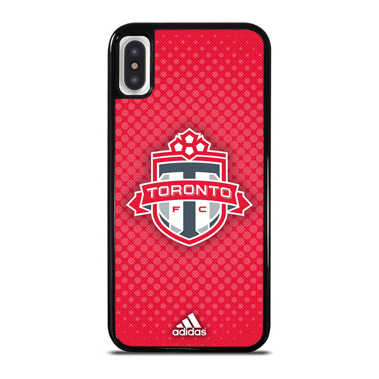 TORONTO FC SOCCER MLS ADIDAS iPhone X / XS Case Cover