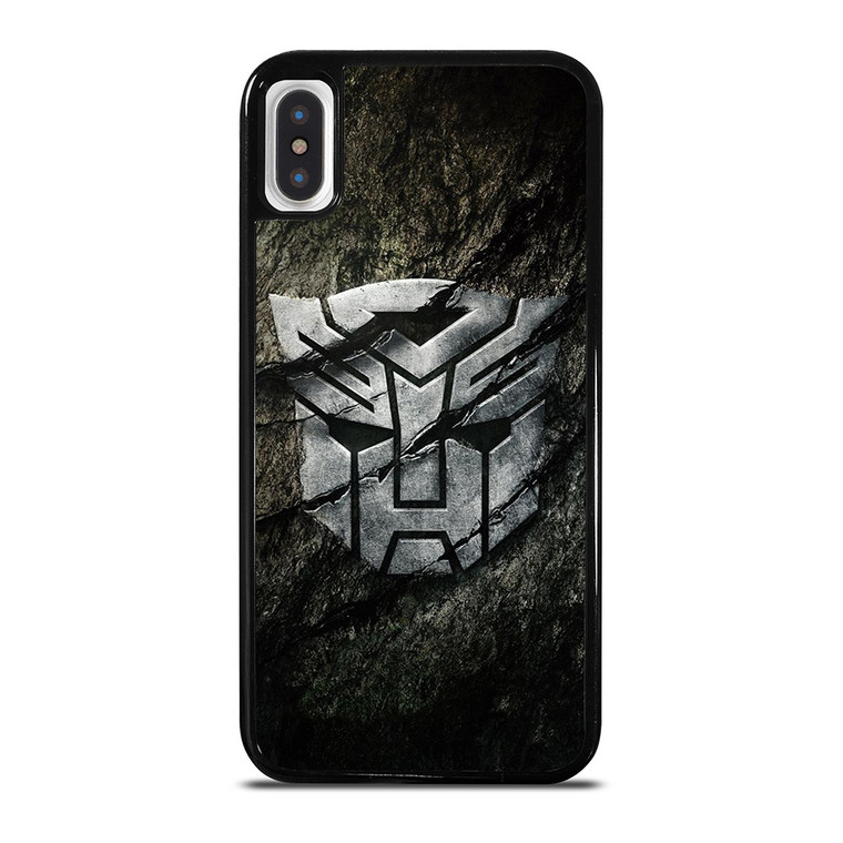 TRANSFORMERS RISE OF THE BEASTS MOVIE LOGO iPhone X / XS Case Cover