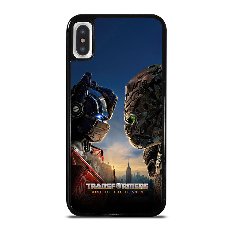 TRANSFORMERS RISE OF THE BEASTS MOVIE POSTER iPhone X / XS Case Cover