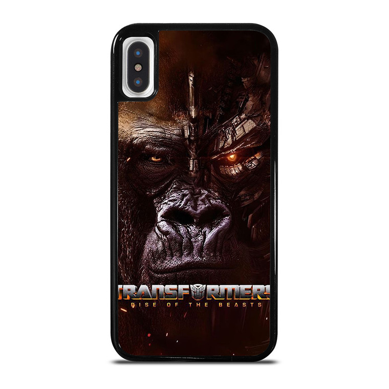 TRANSFORMERS RISE OF THE BEASTS OPTIMUS PRIMAL iPhone X / XS Case Cover