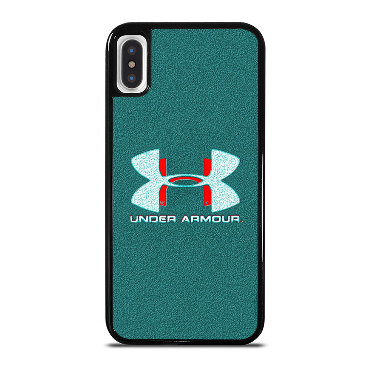 UNDER ARMOUR LOGO GREEN ICON iPhone X / XS Case Cover