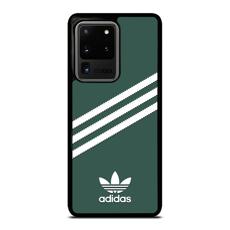 ADIDAS ORIGINALS STRIPES GREEN Samsung Galaxy S20 Ultra Case Cover
