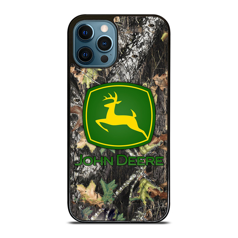 JOHN DEERE CAMO LOGO iPhone 12 Pro Max Case Cover