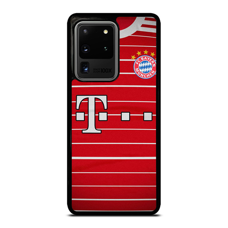 BAYERN MUNCHEN LOGO JERSEY MUNICH FOOTBALL Samsung Galaxy S20 Ultra Case Cover